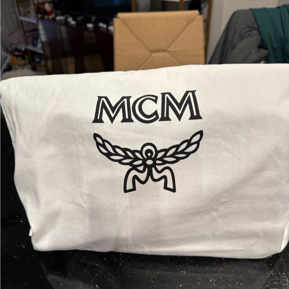 Brand new MCM leather shoulder bag